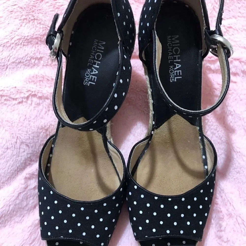 Michael Kors - Espadrille Wedge Sandals‎ - Picture 4 of 10